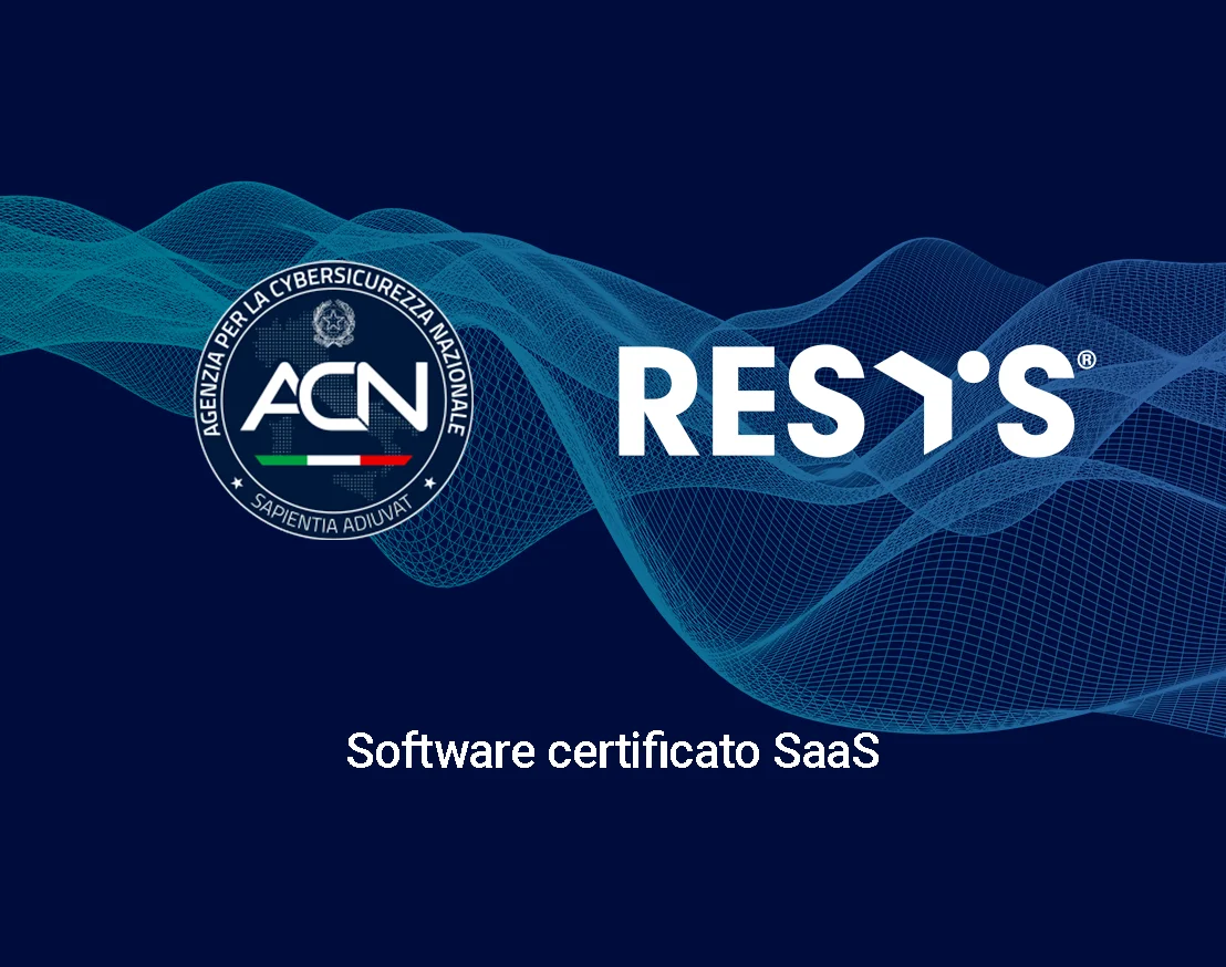 Copertina ReSys ottiene la certificazione ACN per la Pubblica Amministrazione